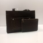 Women’s Stylish Handbag with Matching Wallet – Available in Brown, Black & Pink